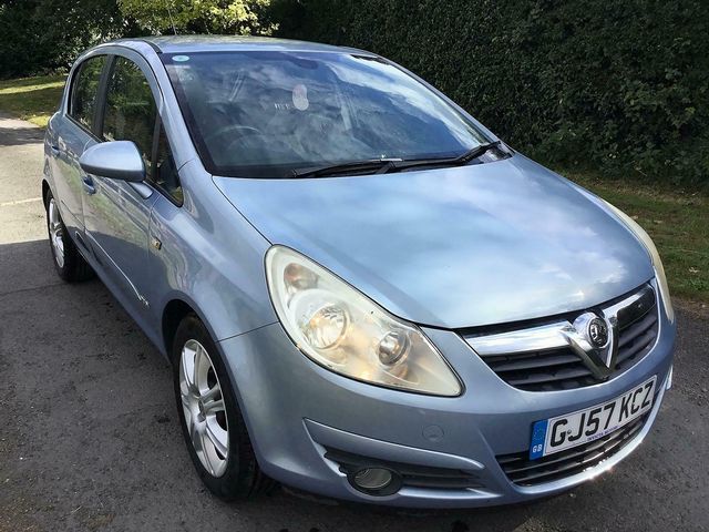 2007 VAUXHALL Corsa Design 1.2i 16v (a/c)