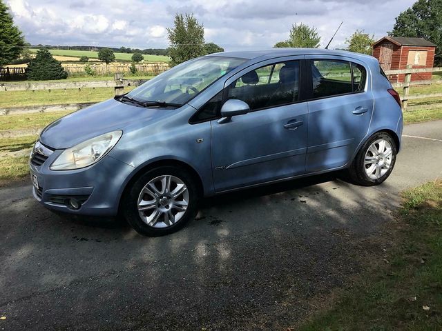 VAUXHALL Corsa Design 1.2i 16v (a/c) (2007) - Picture 7