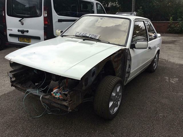 1986 FORD ESCORT RS TURBO