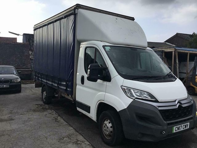 2017 CITROEN Relay 40 Heavy L3 BlueHDi 130 6-speed