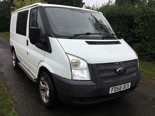 2009 FORD Transit 2.2TDCi 85PS 280 SWB Low Roof