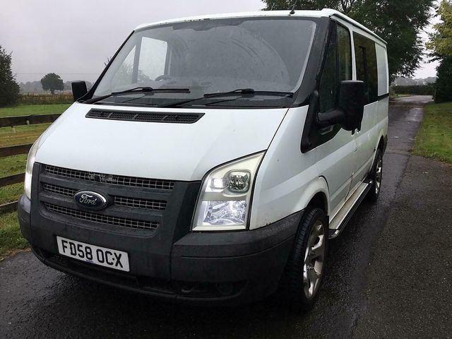 FORD Transit 2.2TDCi 85PS 280 SWB Low Roof (2009) - Picture 3